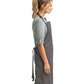 Artisan Collection by Reprime RP150 Recycled Bib Apron - Side view