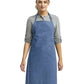 Artisan Collection by Reprime RP150 Recycled Bib Apron - Front view