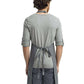 Artisan Collection by Reprime RP150 Recycled Bib Apron - Back view