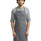 Artisan Collection by Reprime RP150 Recycled Bib Apron - Front view