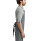 Artisan Collection by Reprime RP150 Recycled Bib Apron - Side view