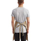 Artisan Collection by Reprime RP150 Recycled Bib Apron - Back view