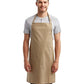 Artisan Collection by Reprime RP150 Recycled Bib Apron - Front view