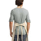 Artisan Collection by Reprime RP150 Recycled Bib Apron - Back view