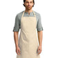 Artisan Collection by Reprime RP150 Recycled Bib Apron - Front view