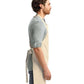 Artisan Collection by Reprime RP150 Recycled Bib Apron - Side view