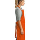 Artisan Collection by Reprime RP150 Recycled Bib Apron - Side view