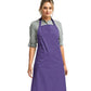 Artisan Collection by Reprime RP150 Recycled Bib Apron - Front view