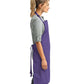 Artisan Collection by Reprime RP150 Recycled Bib Apron - Side view