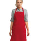 Artisan Collection by Reprime RP150 Recycled Bib Apron - Front view