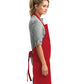 Artisan Collection by Reprime RP150 Recycled Bib Apron - Side view