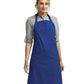 Artisan Collection by Reprime RP150 Recycled Bib Apron - Front view
