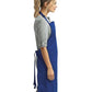 Artisan Collection by Reprime RP150 Recycled Bib Apron - Side view