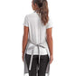 Artisan Collection by Reprime RP150 Recycled Bib Apron - Back view