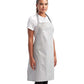 Artisan Collection by Reprime RP150 Recycled Bib Apron - Side view