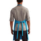 Artisan Collection by Reprime RP150 Recycled Bib Apron - Back view