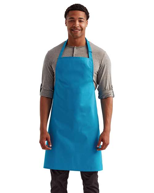 Artisan Collection by Reprime RP150 Recycled Bib Apron - Front view