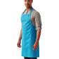 Artisan Collection by Reprime RP150 Recycled Bib Apron - Side view