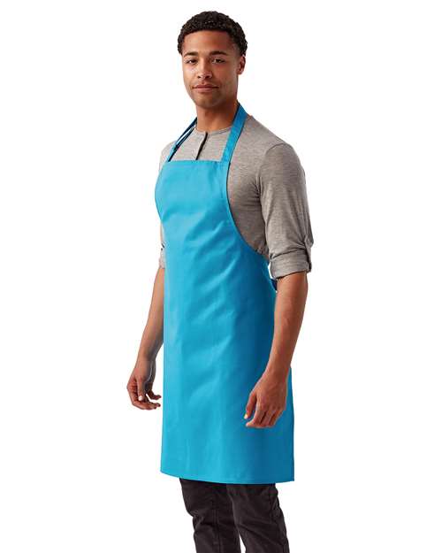 Artisan Collection by Reprime RP150 Recycled Bib Apron - Side view