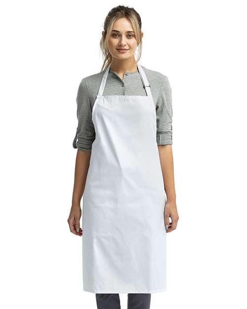 Artisan Collection by Reprime RP150 Recycled Bib Apron - Front view