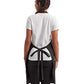 Artisan Collection by Reprime RP154 Recycled Pocket Bib Apron - Back view