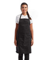 Artisan Collection by Reprime RP154 Recycled Pocket Bib Apron - Front view
