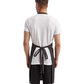 Artisan Collection by Reprime RP154 Recycled Pocket Bib Apron - Back view