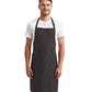 Artisan Collection by Reprime RP154 Recycled Pocket Bib Apron - Front view