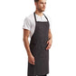 Artisan Collection by Reprime RP154 Recycled Pocket Bib Apron - Side view