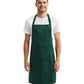 Artisan Collection by Reprime RP154 Recycled Pocket Bib Apron - Front view