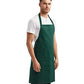 Artisan Collection by Reprime RP154 Recycled Pocket Bib Apron - Side view