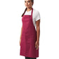 Artisan Collection by Reprime RP154 Recycled Pocket Bib Apron - Side view