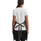 Artisan Collection by Reprime RP154 Recycled Pocket Bib Apron - Back view