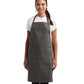Artisan Collection by Reprime RP154 Recycled Pocket Bib Apron - Front view