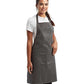 Artisan Collection by Reprime RP154 Recycled Pocket Bib Apron - Side view