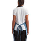 Artisan Collection by Reprime RP154 Recycled Pocket Bib Apron - Back view