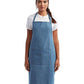 Artisan Collection by Reprime RP154 Recycled Pocket Bib Apron - Front view