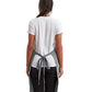 Artisan Collection by Reprime RP154 Recycled Pocket Bib Apron - Back view