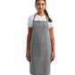 Artisan Collection by Reprime RP154 Recycled Pocket Bib Apron - Front view