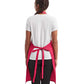 Artisan Collection by Reprime RP154 Recycled Pocket Bib Apron - Back view