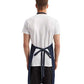 Artisan Collection by Reprime RP154 Recycled Pocket Bib Apron - Back view