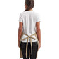 Artisan Collection by Reprime RP154 Recycled Pocket Bib Apron - Back view