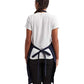 Artisan Collection by Reprime RP154 Recycled Pocket Bib Apron - Back view