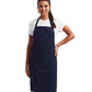 Artisan Collection by Reprime RP154 Recycled Pocket Bib Apron - Front view