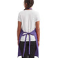 Artisan Collection by Reprime RP154 Recycled Pocket Bib Apron - Back view