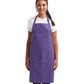 Artisan Collection by Reprime RP154 Recycled Pocket Bib Apron - Front view