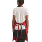 Artisan Collection by Reprime RP154 Recycled Pocket Bib Apron - Back view