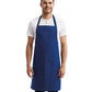 Artisan Collection by Reprime RP154 Recycled Pocket Bib Apron - Front view