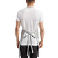 Artisan Collection by Reprime RP154 Recycled Pocket Bib Apron - Back view