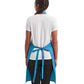 Artisan Collection by Reprime RP154 Recycled Pocket Bib Apron - Back view